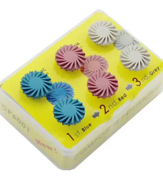 Polishing Spiral Wheel (6 Pcs) - China