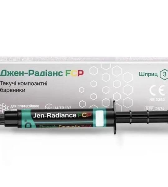 Jen-Radiance FCP Stain Composite Syringe