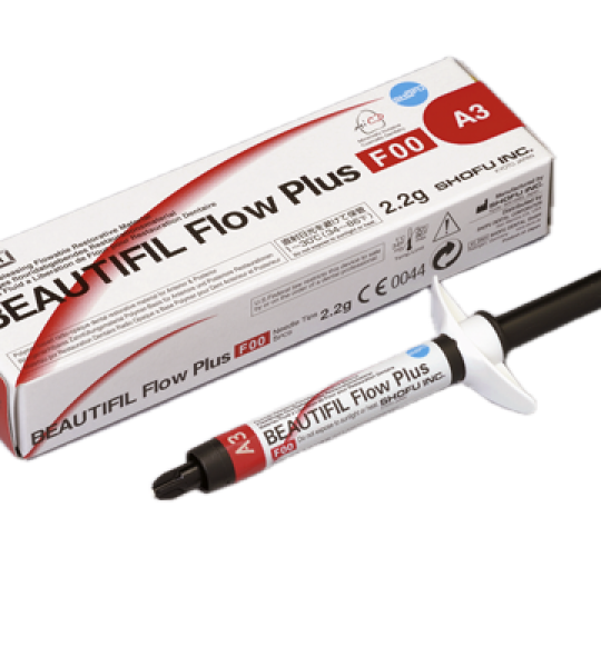 Shofu Beautifil Flow Plus (injectable composite)