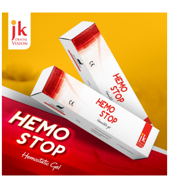 JK Hemo Stop Gel 23g