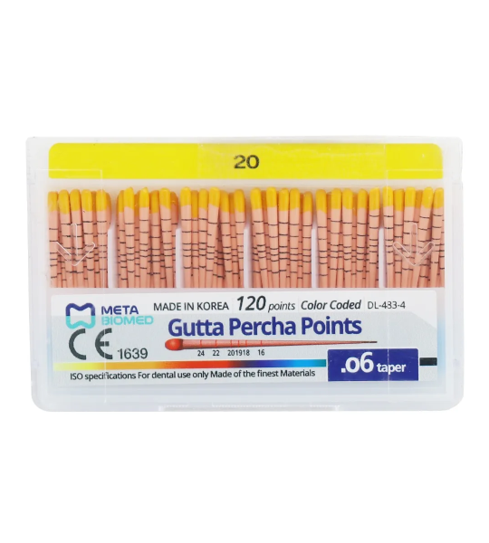 Meta Biomed Gutta percha Taper 4