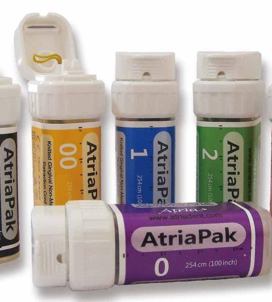 Atriapak Retraction Cord Pack
