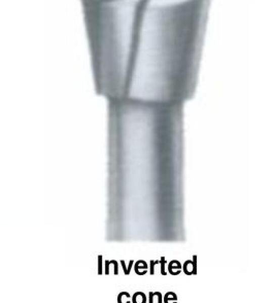 Low Speed Inverted Carbide Bur