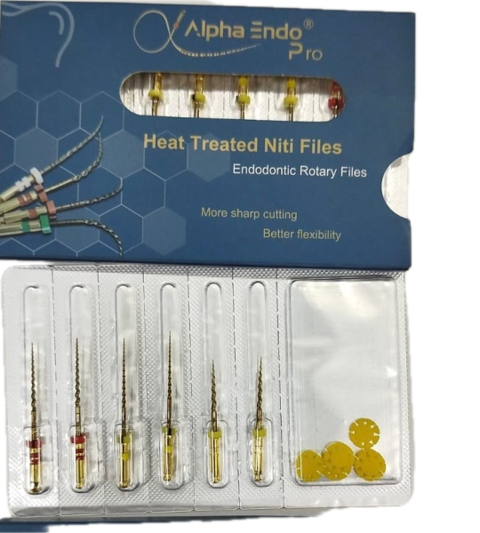 Alpha Pro Rotary File Kit