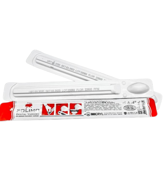 Micryl POLIMO 5% Fluoride Varnish 0.4 ML