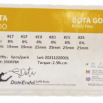 DOTA Gold Rotary File Kit