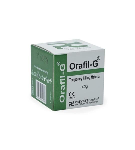 Orafill Temporary Restoration