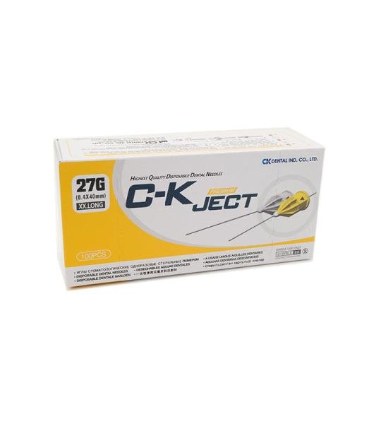 CK Ject Long Needle 100pcs
