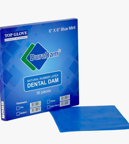 DuraDam Rubber Dam (36 pcs)