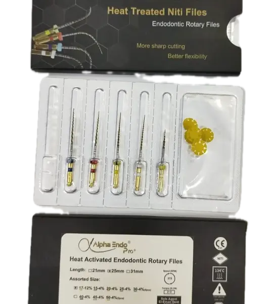 Alpha Pro Plus Extra Long Rotary Files Kit