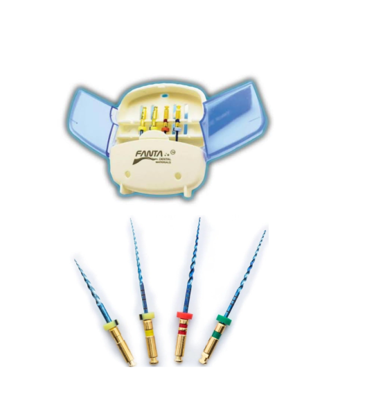 Fanta Blue Rotary File Kit