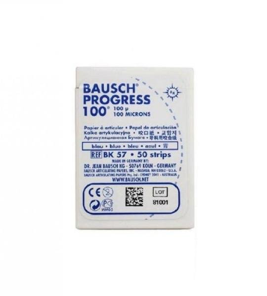 BAUSCH Articulating Paper 100 micron 50 Strip