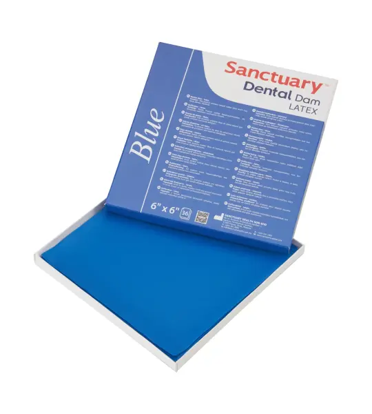 Sanctuary Dental Rubber Dam Sheets (36pcs)