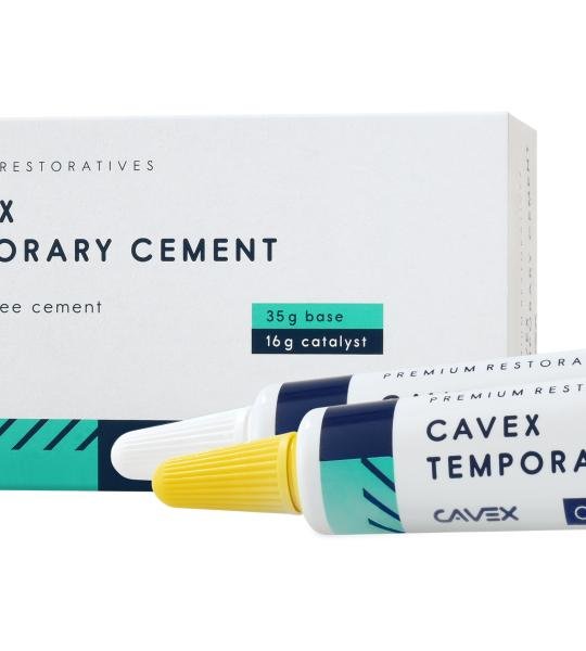 Caves Temporary Cementation