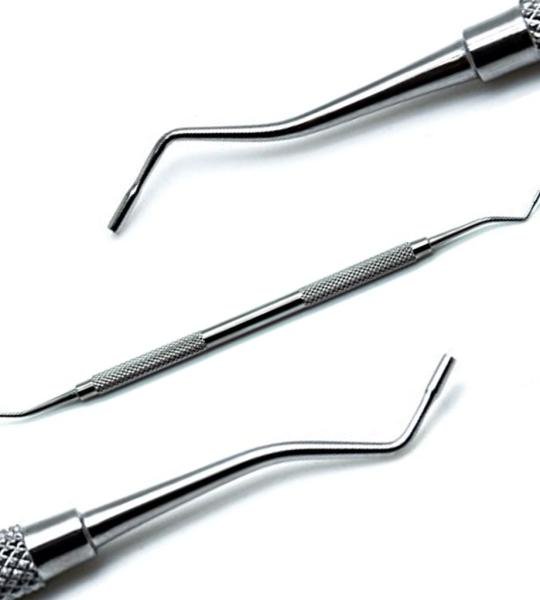 Serrated Condenser