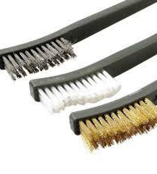 Dental Instrument Cleaning Brushes Kit (3 Pcs)