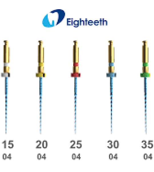 E-Flex Gold Rotary File