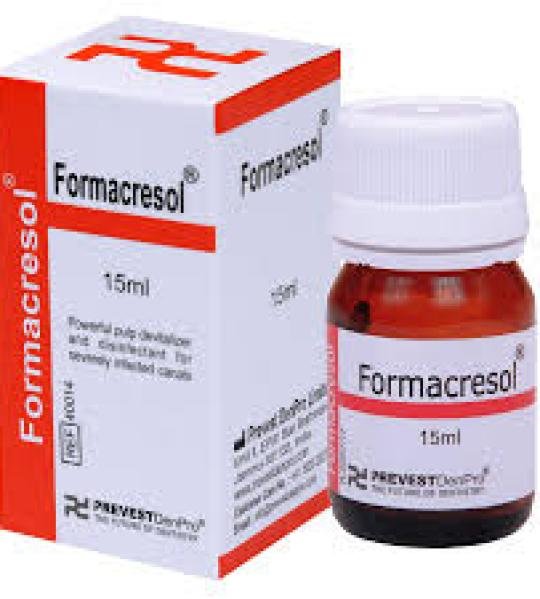 Formocresol PREVEST