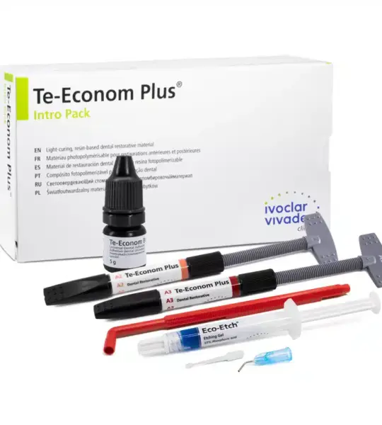IVOCLAR TE-ECONOM PLUS INTRO PACK Composite (2 Syringes)