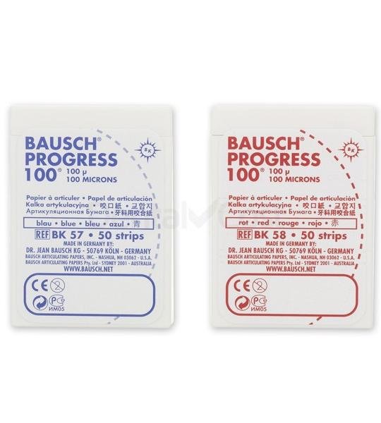 BAUSCH Articulating Paper 100 micron 50 Strip