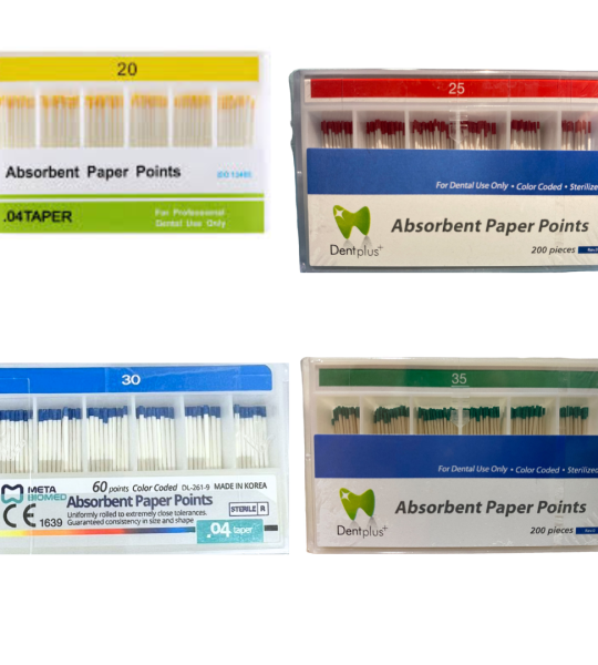 Paper Points Taper 4