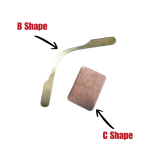 FlexiShield Copper Band B Shape