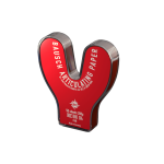 BAUSCH Articulating Paper 200 micron Horse Shoe 50 Strip