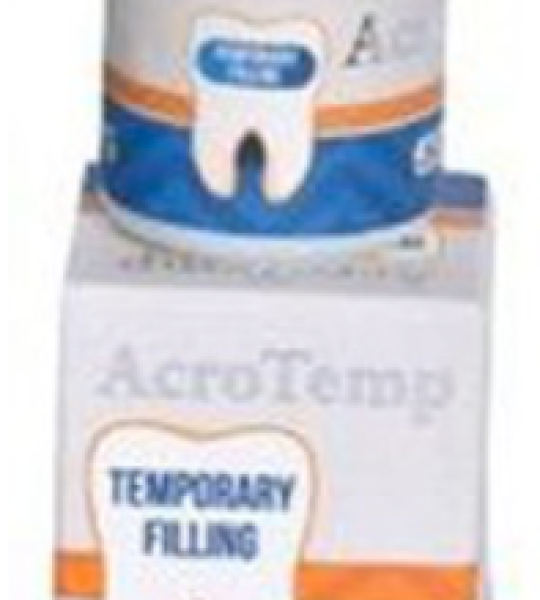 Temporary Filling