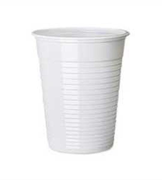 Disposable Heavy Non-Transparent Plastic Cups (100 Pcs)