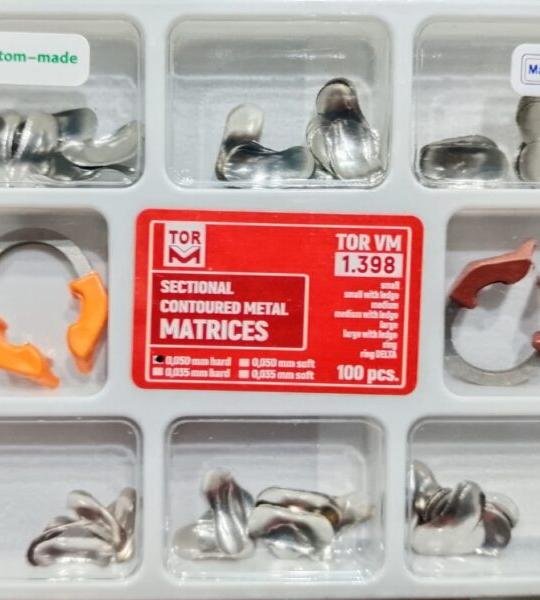 Sectional Contoured Matrices Niti Rings TOR VM